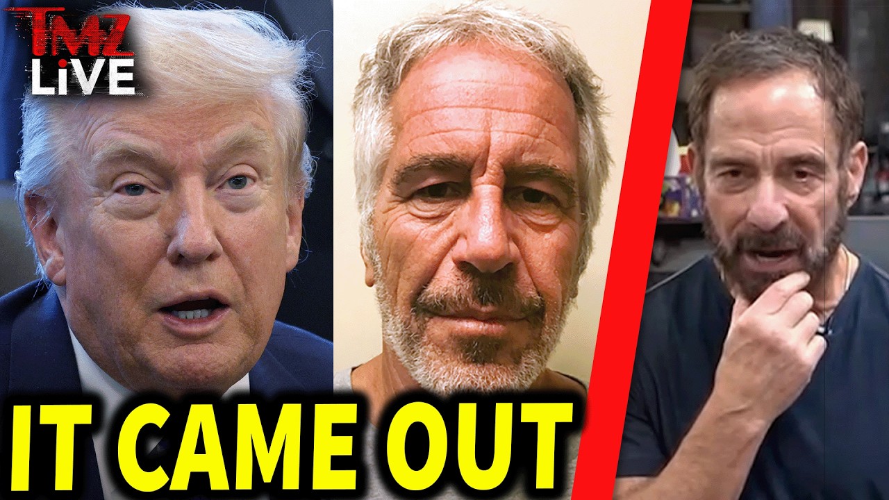 Epstein Bombshell: This Finally Came Out... | TMZ Live Ep 2/25/26