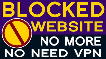 ✔️ How To Access Blocked Website From Within Any Country