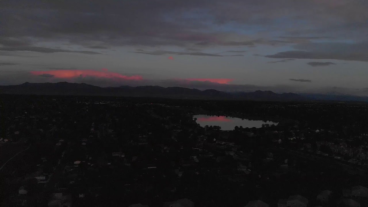 repairsomes Sunrise from Westminster Colorado