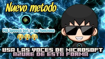 NUEVO MÉTODO para crear audios con las voces de Microsoft Azure en tu Android 😉