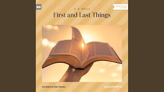 Chapter 144 - First and Last Things