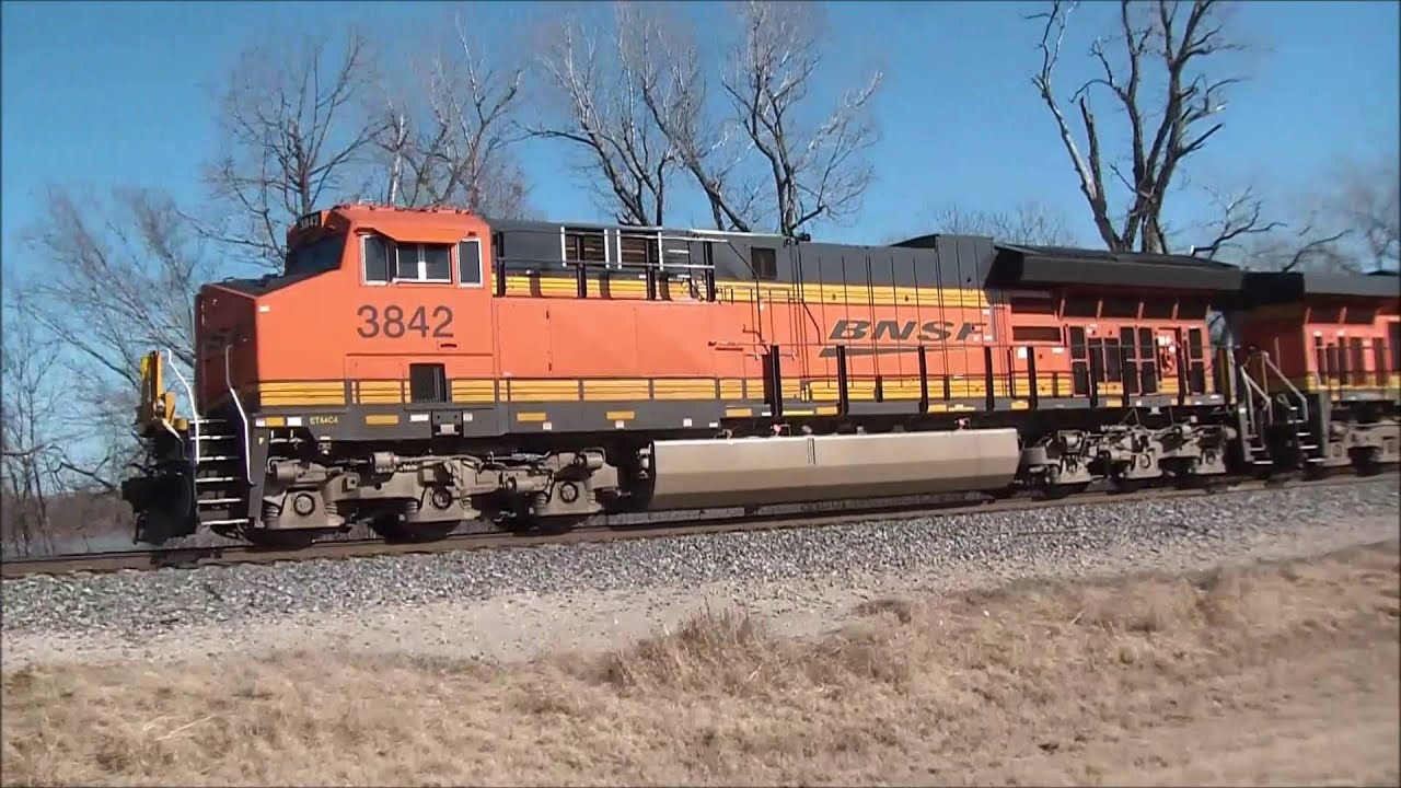 Train Pacing: BNSF 3842 West - ZATGSBD
