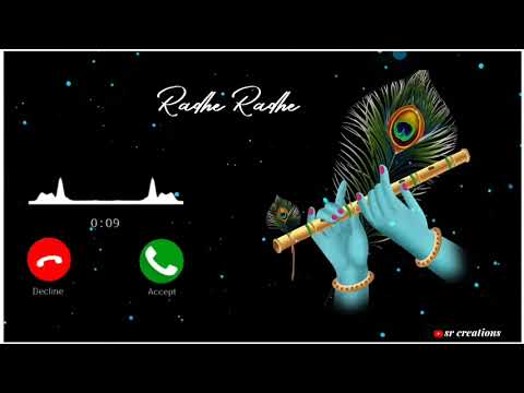 Lord Krishna Flute Music Ringtone | BGM Ringtone | Radhe Krishna Love Music Ringtone #radhakrishna