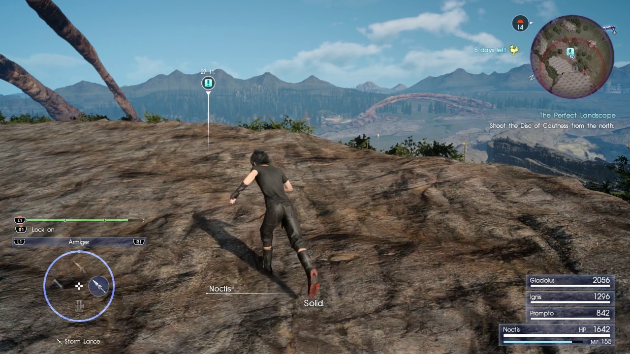 Final Fantasy XV - The Perfect Landscape: Shoot the Disc of Cauthess From The North, Vorleen Tigers