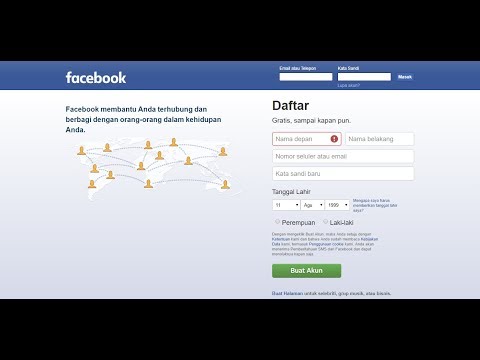 cara membuat tampilan Login seperti Facebook dengan html dan css