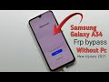 Samsung Galaxy A32,34 Frp bypass Unlock Android 14 | Mrt tool ❌ Sam flash ❌ New Update 2025