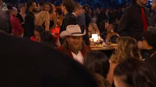 Brothers Osborne In The Audience At The 2024 GRAMMYs