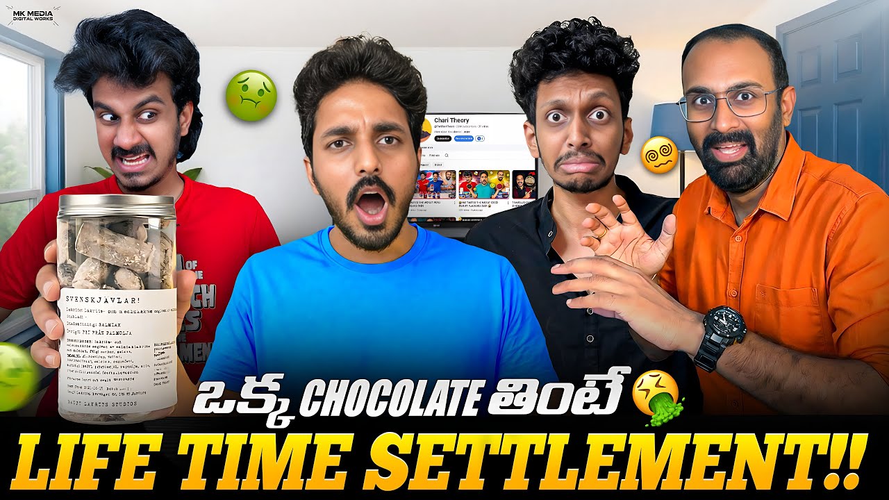 🤮 WE TASTED THE WORST CHOCOLATE FROM SWEDEN 🤮