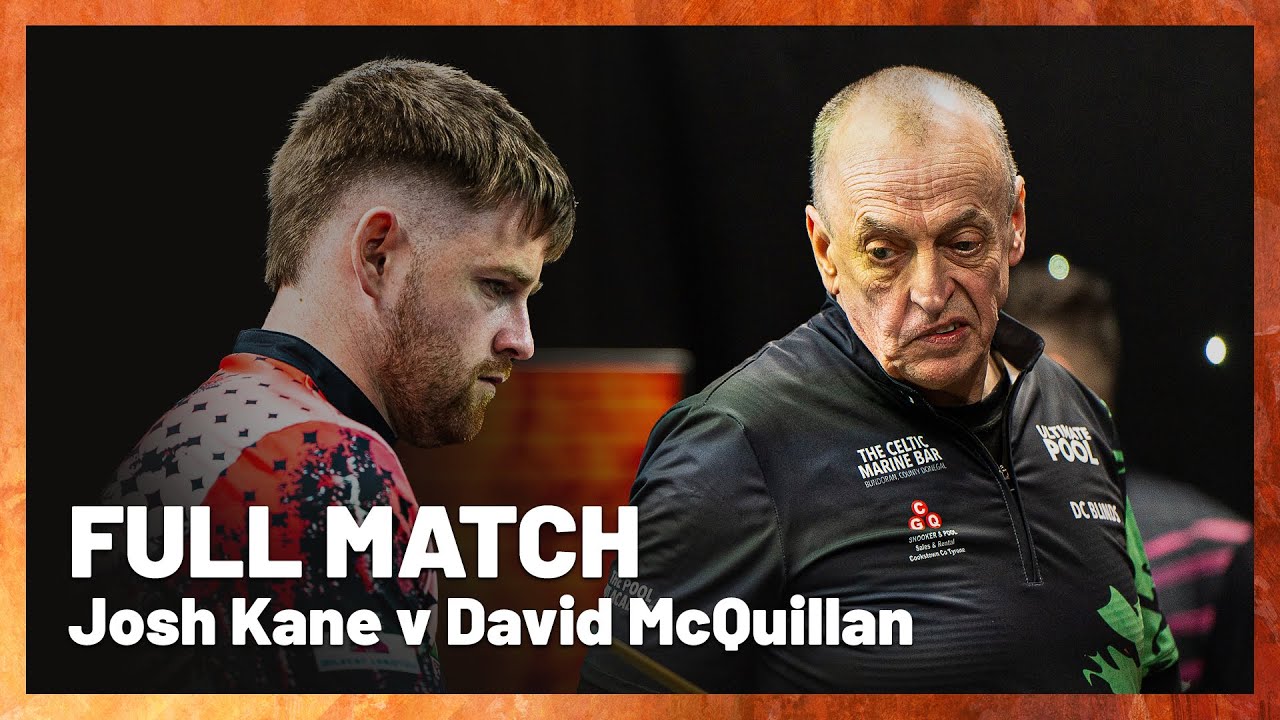 WILL THE NEW PRO WIN ?? | Josh Kane vs David McQuillan | UP Champions League 2025 - W11 , Match 5