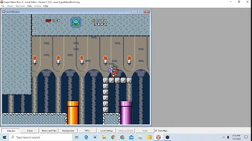 Super Mario Bros. X (SMBX) - Custom Level - First Castle