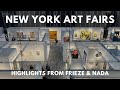 New york city art fairs highlights from frieze  nada 2023