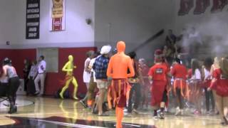 Senior Run-in Park Tudor Class of 2015