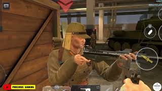 US Army Battle Hero: TPS Commando Ops android Gameplay | 2023 screenshot 3