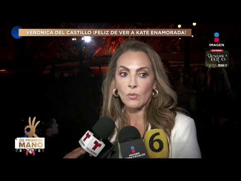 Verónica del Castillo REACCIONA a la emotiva despedida de Kate de 'La Reina del Sur'|De Primera Mano