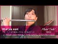 THE ORAL CIGARETTES - What you want フルート1本で演奏してみた Kisses and Kills (5/10)