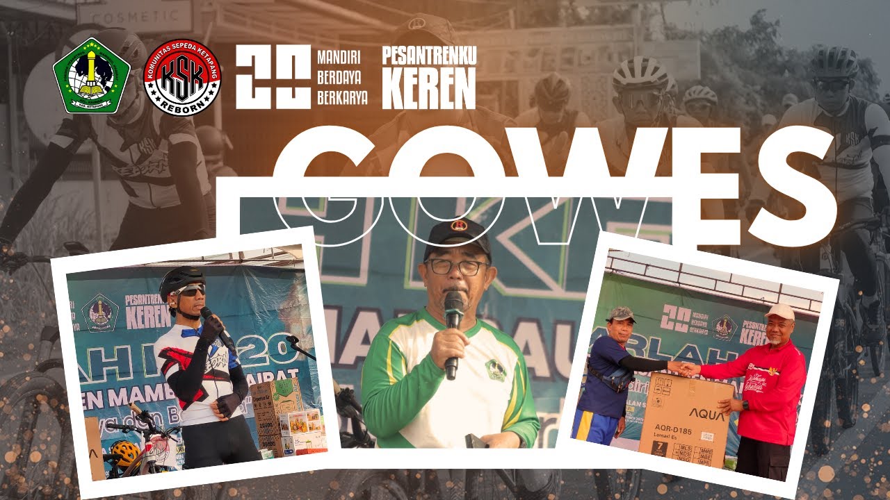 Sepeda Santai/Gowes bersama KSK 