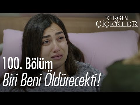 Biri Beni öldürecekti Kırgın Çiçekler 100 Bölüm