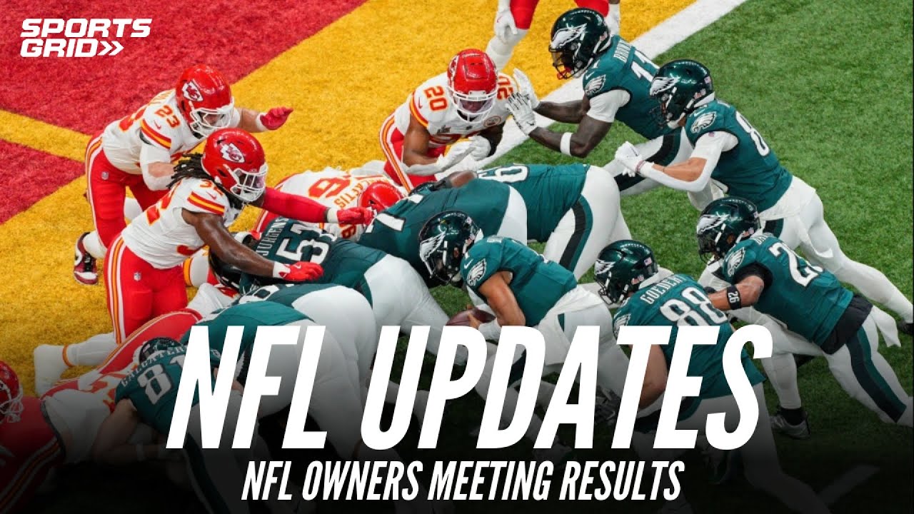 NFL Owners Meeting: Tush Push Ban Fails + More NFL Updates