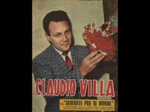Serenata per 16 bionde (CLAUDIO VILLA)