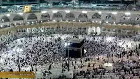 تلاوة خاشعة سورة ق الشيخ ماهر المعيقلي ليلة 25 تروايح رمضان 1438 ۿ الحرم المكي