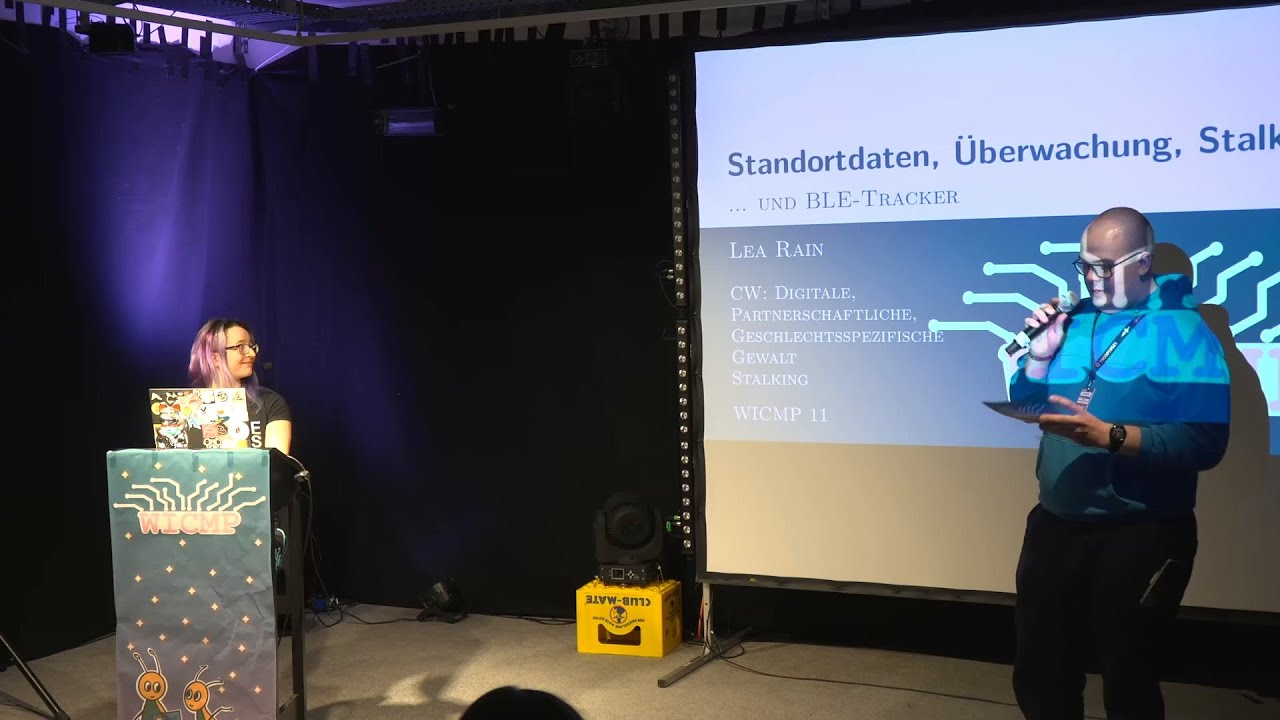 WICMP11 - Standortdaten, Überwachung, Stalking und... BLE-Tracker