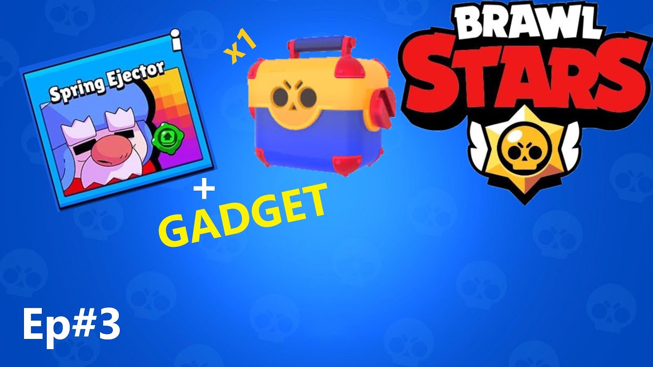 Brawl Stars - Gadget + 1 Mega Box ! - YouTube