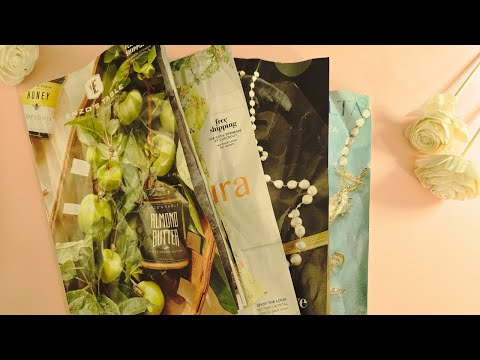 ASMR - Crinkly Catalog Page Turning - Sleep, Study & Relaxation - No Talking
