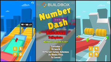 Number Dash  - Buildbox Template v3.3.6+