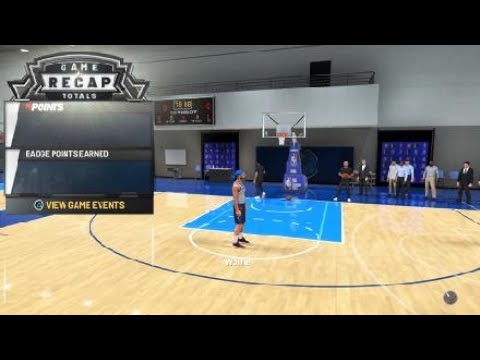 NBA 2K21, Free throw bug.