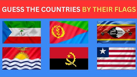 Guess the country | Flag Quiz | Only 10% can pass the quiz