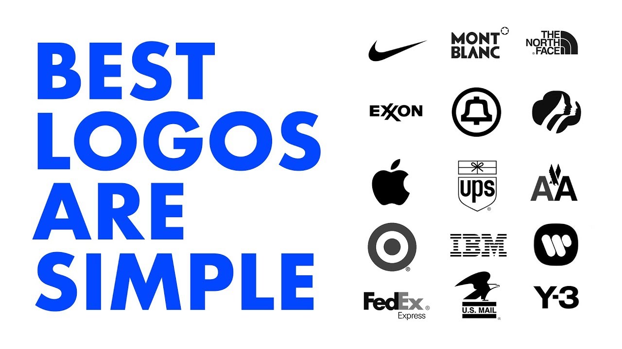 Thiết kế logos simple đẹp và chuyên nghiệp cho các doanh nghiệp