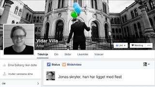 Vidar Villa – Det Er Fest (Official Lyric Video) chords