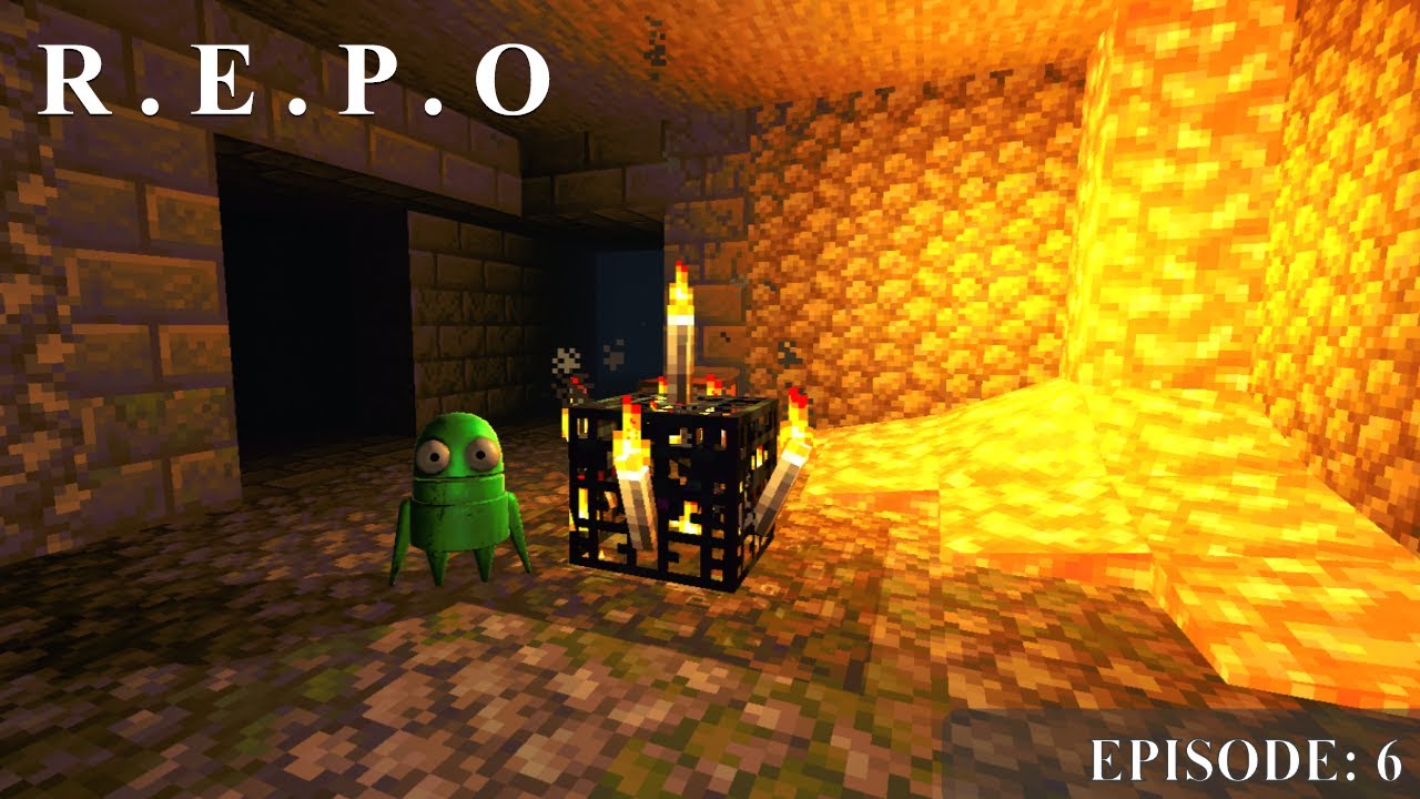TRYING MODDED REPO! IS IT BETTER? TRYING NEW MAPS!! ~ 🔴 LIVE! / R. E. P ...