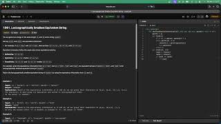 No Sound Leetcode 1061: Lexicographically Smallest Equivalent String