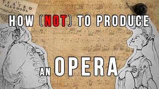 How (not) to produce an opera in 1720s Venice