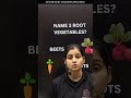 1 min study 114 VEGETABLES Shalini ma'am l #zenithguru #viral #youtubeshorts