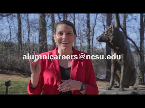 Career Services at the NC State Alumni Association