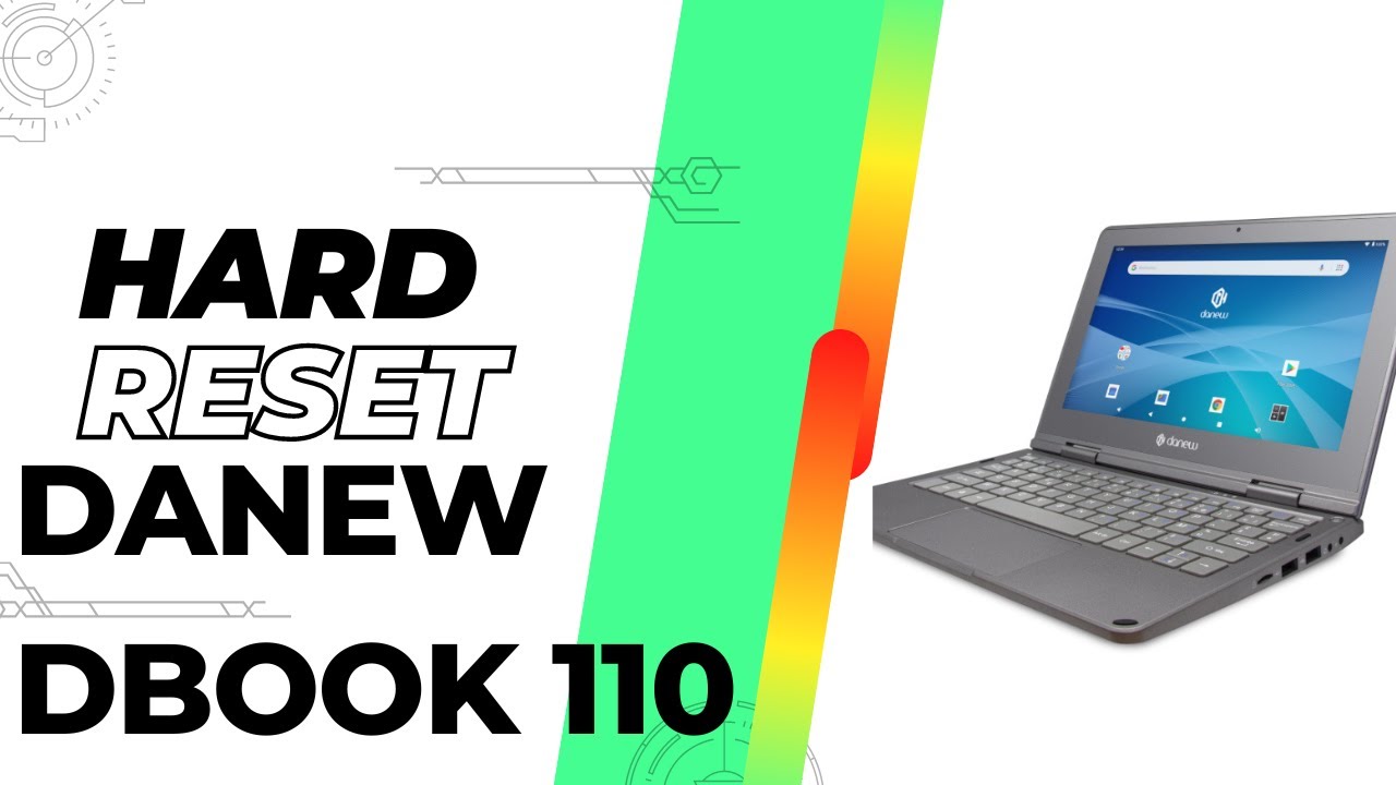 hard reset danew dbook 110 YouTube — free download