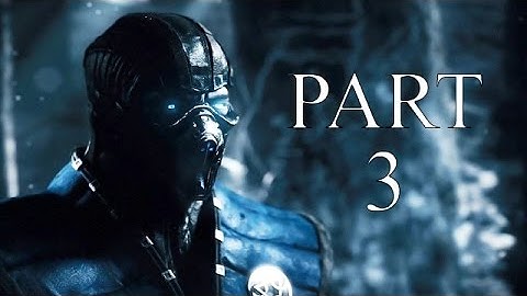 Mortal Kombat X [Story Mode] Part 3 - Chapter 3: Sub-Zero (No Commentary)
