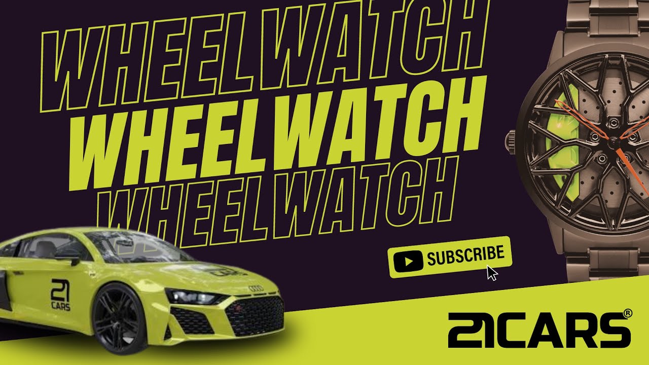 wheel watch with automatic movement | 21CARS ®