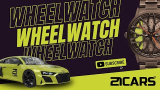 Wheel Watch With Automatic Movement 21Cars