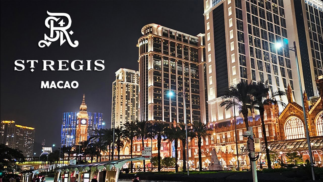 【とにかく豪華！】『セントレジスマカオ』セントレジススイート宿泊記