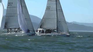 Melges 32 Worlds 9-24-2010 Race 8 P1060317