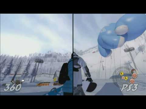 shaun white snowboarding xbox 360