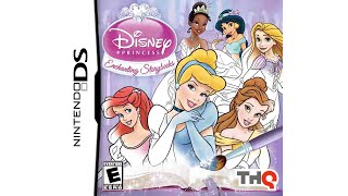 Nintendo DS - Disney Princess: Enchanting Storybooks 'Title, Intro & Ariel's Book'