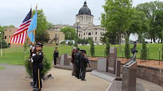 South Dakota Law Enforcement Memorial Service 2017