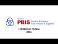 PBIS Keynote 10-11-24 | Ruthie Payno-Simmons