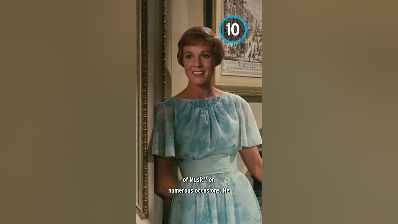 Christopher Plummer HATED The Sound of Music! 😬 #Top10 #shorts