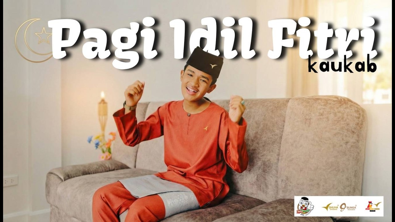 PAGI IDILFITRI : KAUKAB : AYAMBANG DHUHA RECORD 【Official MV】