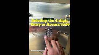 Celebrity Deleting 4-Digit Entry/Access Codes (DKS1803) Profile